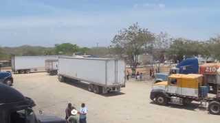 preview picture of video 'PF: Peñas Blancas lado Nicaraguense - Conflictos de Movimientos'