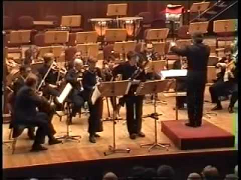 R. Strauss - Duett Concertino for Clarinet and  Bassoon (1 of 2)