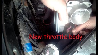 Jeep Compass | Replacing Throttle Body