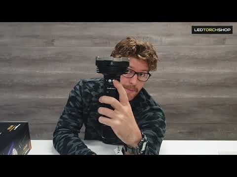 Fenix Search light RC40 unboxing and quick look