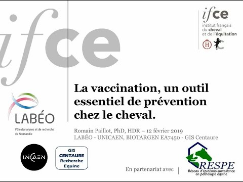 , title : 'Vaccination un outil essentiel de prevention - Romain Paillot'