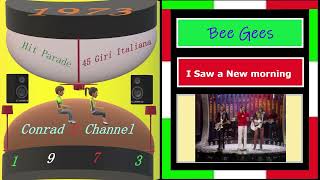 86. Bee Gees - I Saw a New morning