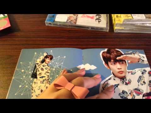SHINee Unboxing #101: SHINee 3.2.1 ver A, B, and C (5 copies total)
