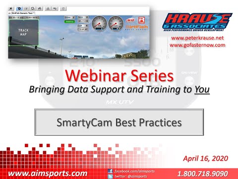 1-6 SmartyCam Best Practices - Live Webinar with Peter Krause - 4/16/2020