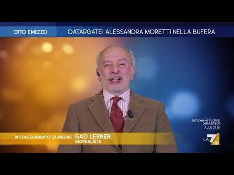 OTTO E MEZZO la7 - puntata 16 dicembre 2025