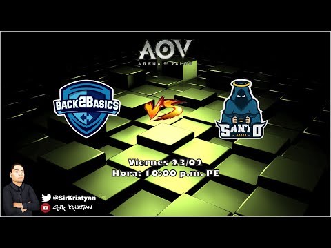 Back2Basic vs Santo Squad