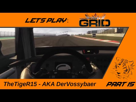 Let's play Race Driver: Grid Part 15 [German] - "Ich drehe mich!"