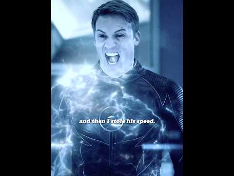 Zoom invented the Velocity serum. #flash