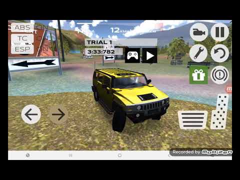 Extreme SUV Driving Simulator - Android Gameplay HD - (Old Version 4.17.4)