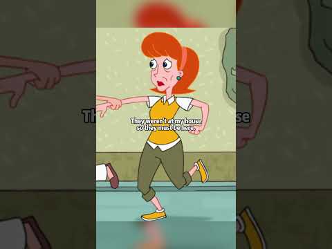 Future Candace!#shorts #phineasandferb