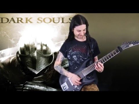 Dark Souls - Gwyn, Lord of Cinder Meets Metal