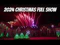 2024 Christmas Light Show Full Show