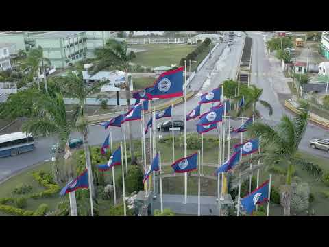 Flag Raising Ceremony Highlights Belizean Heritage PT 1