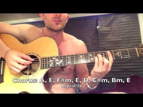 Daniel Padilla - Nasa Iyo Na Ang Lahat CHORDS TUTORIAL