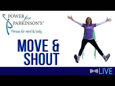 Power for Parkinson’s Move & Shout Live Streaming Day 293