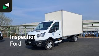 Ford Transit 130pk D'Hollandia Ladebordwand Koffer Klima Tempomat Euo box truck < 3.5t for sale - Image 4 | Autoline ZM Ford Transit 130pk D'Hollandia Ladebordwand Koffer Klima Tempomat Euo box truck < 3.5t | Image 4 - Autoline