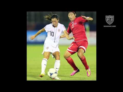 U-20 WNT vs. Korea DPR: Reaction - Aug. 31, 2012