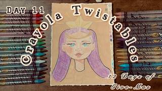 Day 11: CRAYOLA TWISTABLES…… why do I have to be so curious 😪 (CLOSED)