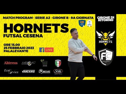 Serie A2: Sporting Hornets - Futsal Cesena (HL)