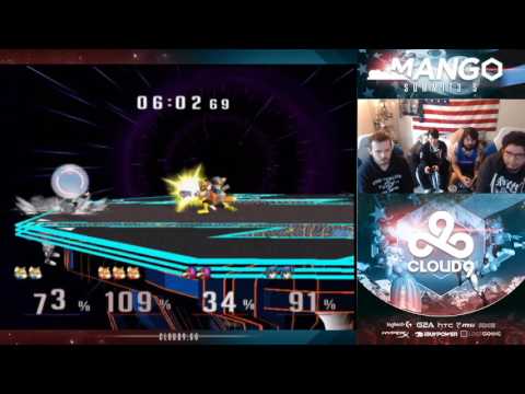 Summit 3.5 - Mango & Lucky (Red) vs. SFAT & PewPewU (Blue) - (13) SSBM