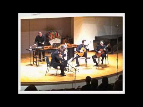 Steven Mackay: Jango (guitar quartet and marimba)