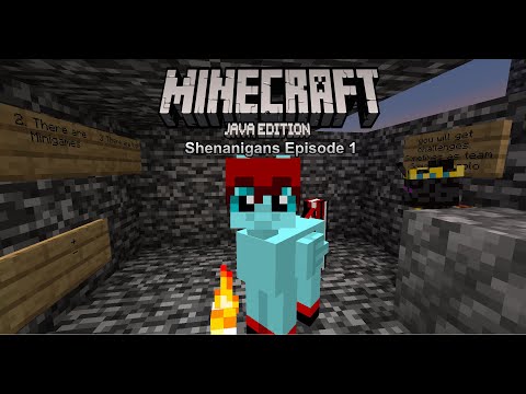 EPIC Minecraft: Surviving the Trollish World - Episode 1