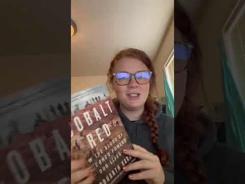 Have you read “Cobalt Red” yet? I’m just starting and would love to know what you thought! #mining