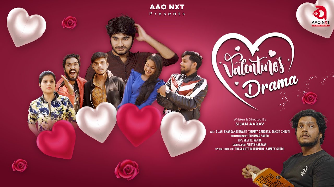 Valentine's Drama | New Odia Comedy | AAO NXT Specials