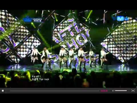 120621 After School - Comeback! [Rip Off KoreanVer & Flashback] Mcountdown