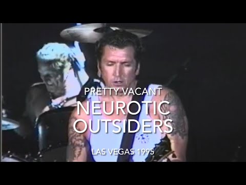 Neurotic Outsiders Pretty Vacant 1995 Hard Rock Hotel Concert