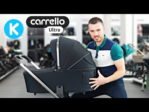 Прогулочная коляска Carrello Ultra Avocado Green (CRL-5525 Avocado Green)