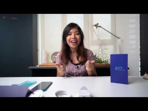 OPPO R17 Pro unboxing and hands-on video by TechNave.Com