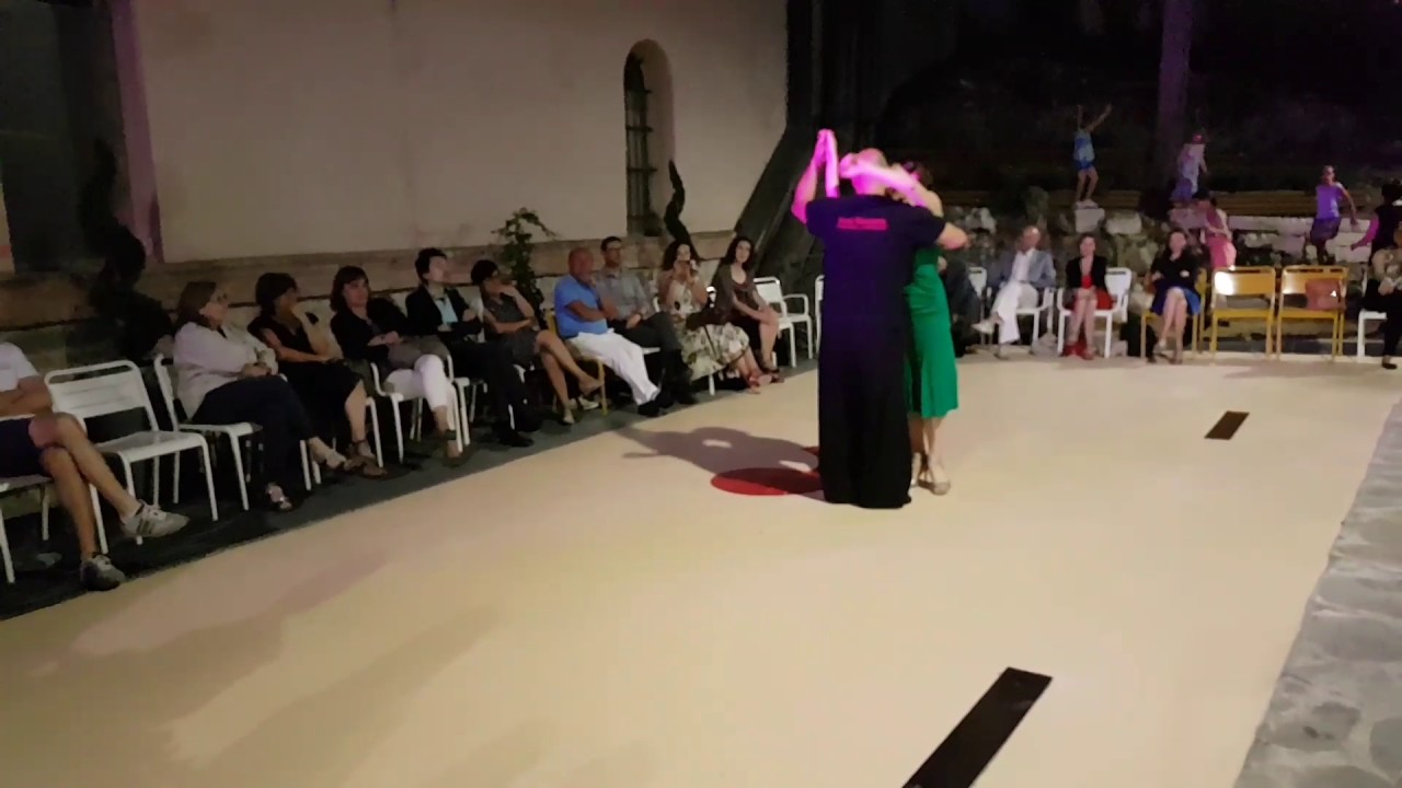 Marco Evola - Laura Mommi @Umbrò 2/2 milonga (17.06.2017 Perugia)