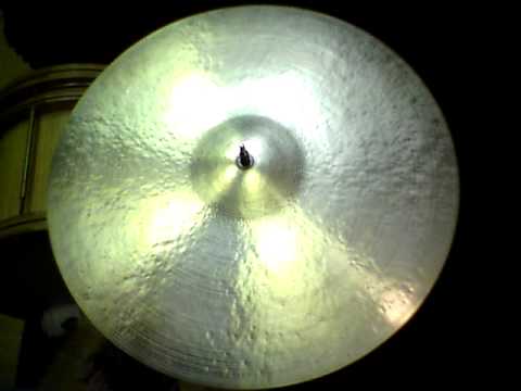 22 HSB Kontroversial Ride, 2272g - Handcrafted cymbals by Craig Lauritsen.MOV