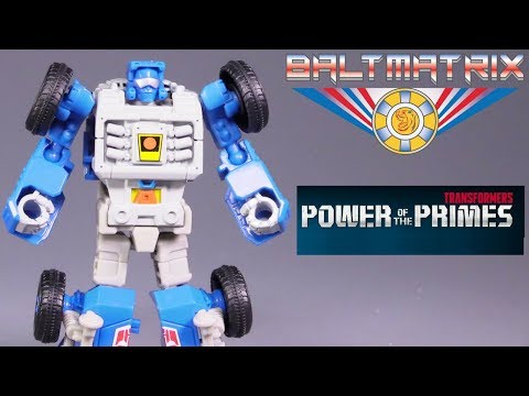 Transformers: Power of the Primes - Legends Class BEACHCOMBER