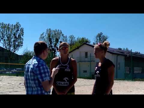 Strefa Siatkówki: Plażowa para Strąg/Gruszczyńska przed sezonem