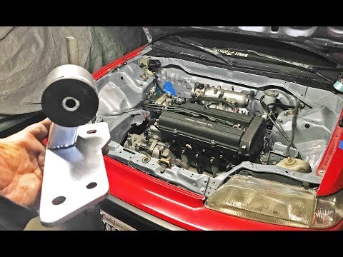 AWD BUILD 6 : CUSTOM MOTOR MOUNTS