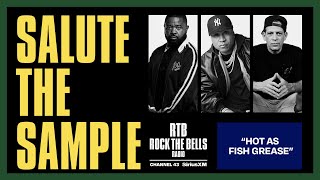 HOT AS FISH GREASE! | SALUTE THE SAMPLE | ROCK THE BELLS