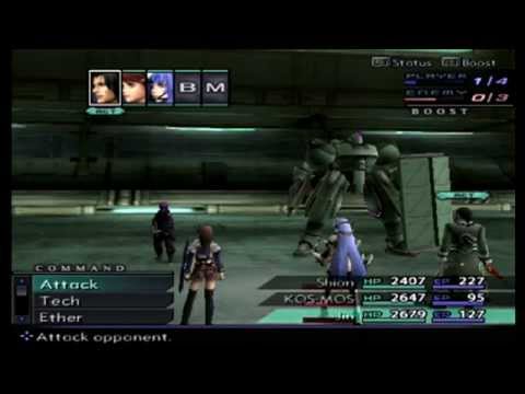 Once More Into the ANT - Let's Play Xenosaga III Part 81