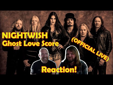 Musicians react to hearing NIGHTWISH LIVE with Floor for the first time!