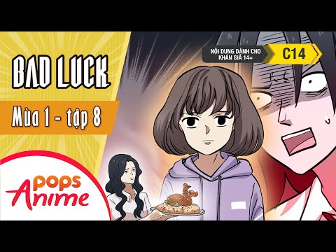 Bad Luck Mùa 1 - Tập 8 - Hy Khanh - Lời Nguyền Tuổi 17