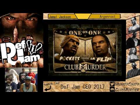 Def Jam CEO 2017 Part 5