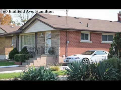 60 Endfield Avenue, Hamilton, Ontario - Ross Gligic, Listing Broker, Best Real Estate Inc. Brokerage