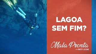 Mergulho na Lagoa Misteriosa com Patty Leone | MALA PRONTA