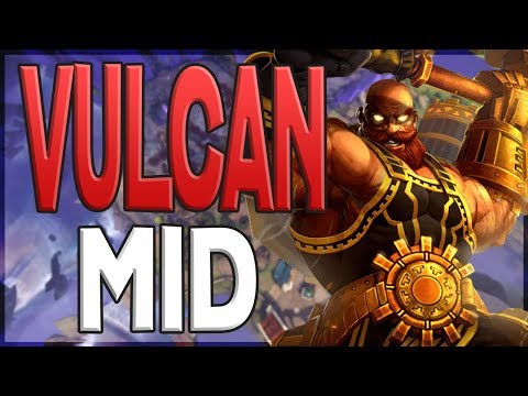 VULCAN MID | RANKED CONQUISTA | SMITE BR