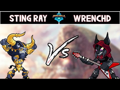 Sting Ray vs Wrenchd - Mammoth Cup 2020 - Top 32 - NA - Tournament #42