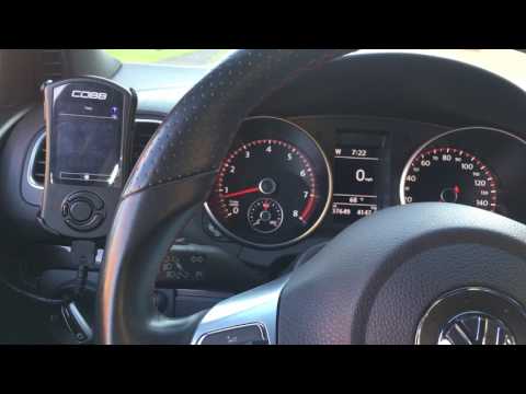Mk6 gti Cobb v3 launch control first look
