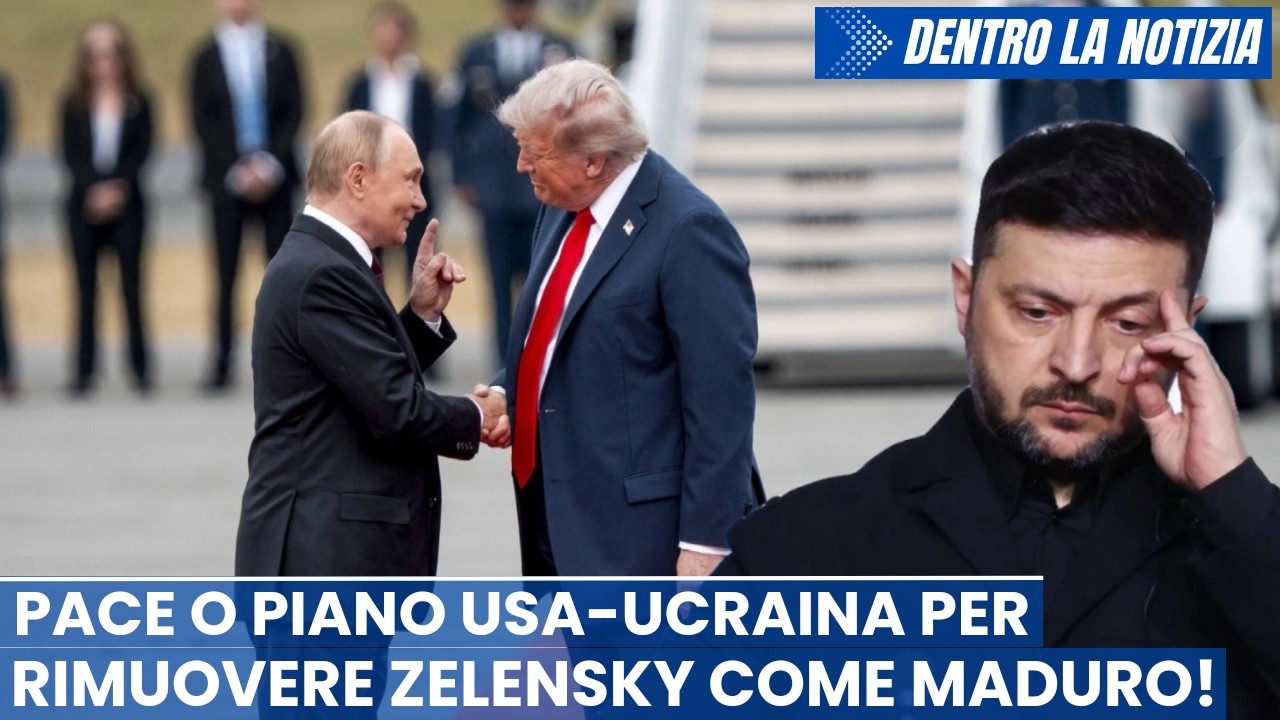 Parte team Zelensky collabora con USA: Pace o rimosso come Maduro! Trump: avrà conseguenze gravissim