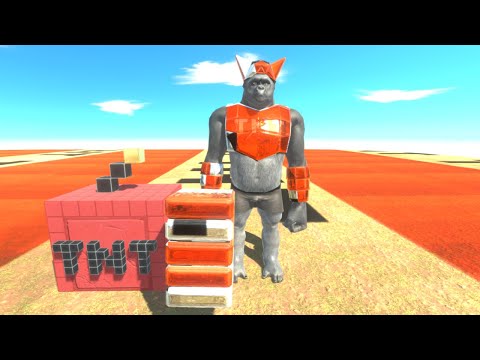 How Many Ghor TNT to Defeat Infernals and Carnivore Dinos? - Animal Revolt Battle Simulator