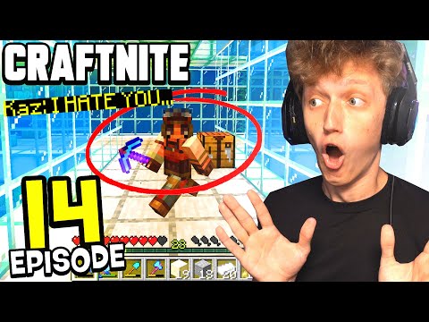 Craftnite: Episode 14 - there is serious DRAMA on the server... (I'm in trouble)